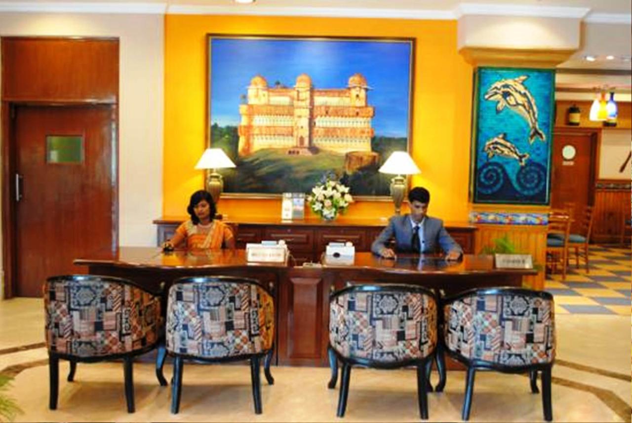 Empires Hotel Paradip Garh Exterior foto